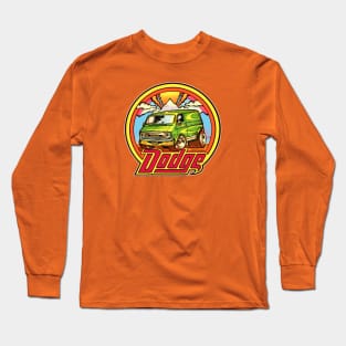 Early 70s Dodge Van Long Sleeve T-Shirt